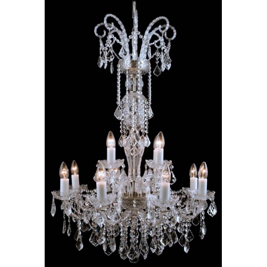 Candelabru Cristale, Bohemia, E14, TX010840000012, Crystal