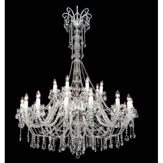 Candelabru Cristale, Bohemia, E14, TX010840000124, Crystal