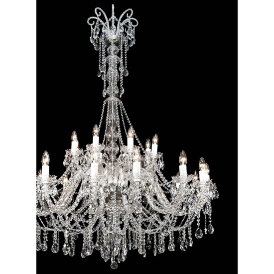 Candelabru Cristale, Bohemia, E14, TX010840000124, Crystal