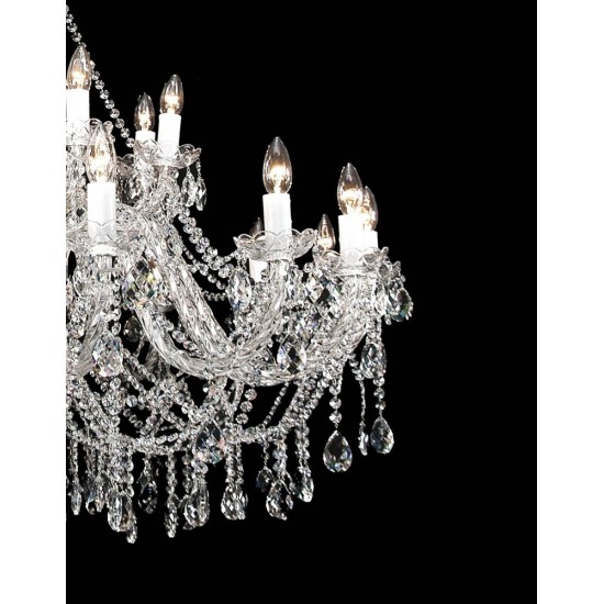 Candelabru Cristale, Bohemia, E14, TX010840000124, Crystal
