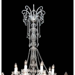 Candelabru Cristale, Bohemia, E14, TX010840000124, Crystal