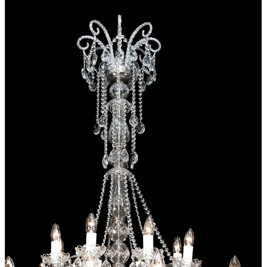 Candelabru Cristale, Bohemia, E14, TX010840000124, Crystal