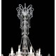 Candelabru Cristale, Bohemia, E14, TX010840000124, Crystal