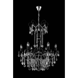 Candelabru Cristale, Bohemia, E14, TX010840080006, Crystal