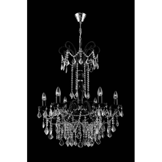 Candelabru Cristale, Bohemia, E14, TX010840080006, Crystal