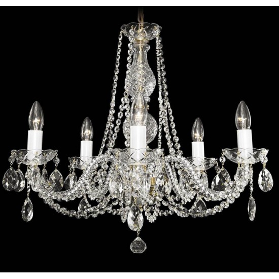 Candelabru Cristale, Bohemia, E14, TX010841000005, Crystal