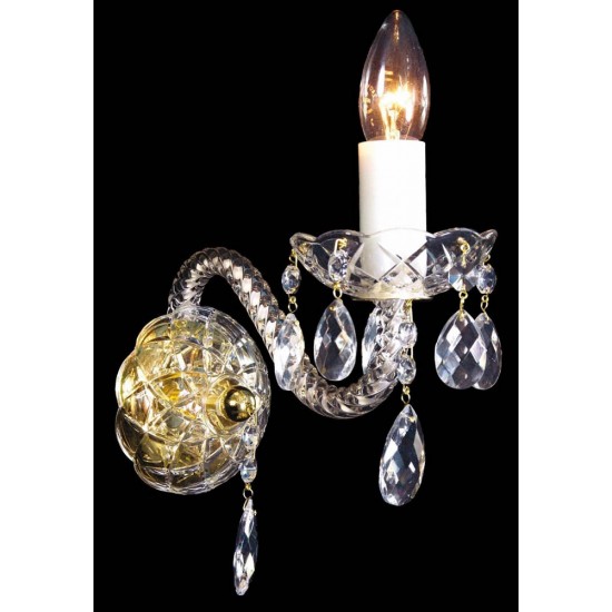 Aplica Cristale, Bohemia, E14, TX010841100001, Crystal
