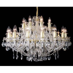 Candelabru Cristale, Bohemia, E14, TX010843000024, Crystal