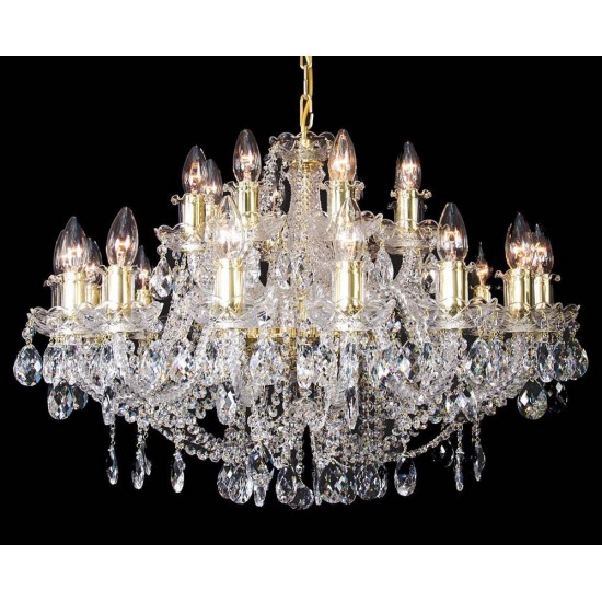 Candelabru Cristale, Bohemia, E14, TX010843000024, Crystal