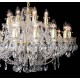 Candelabru Cristale, Bohemia, E14, TX010843000024, Crystal