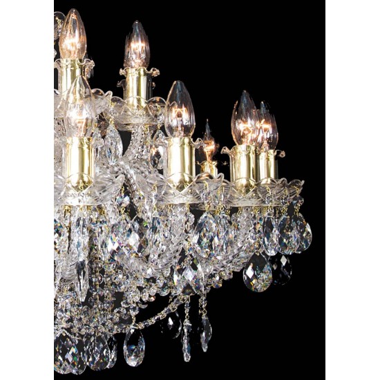 Candelabru Cristale, Bohemia, E14, TX010843000024, Crystal