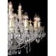 Candelabru Cristale, Bohemia, E14, TX010843000024, Crystal