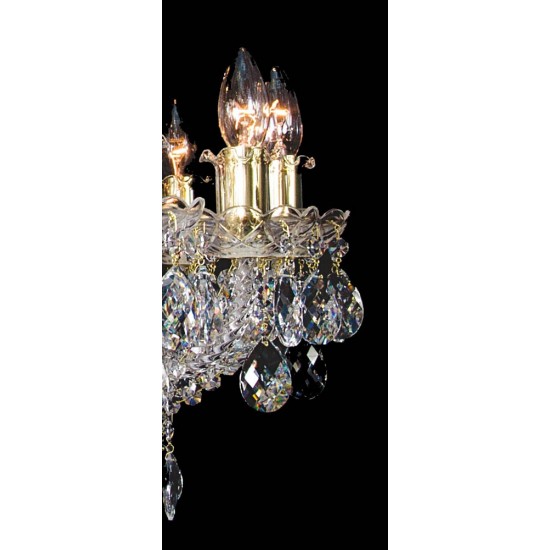 Candelabru Cristale, Bohemia, E14, TX010843000024, Crystal