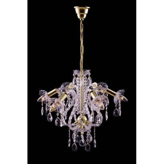 Candelabru Cristale, Bohemia, E14, TX010851000006, Crystal