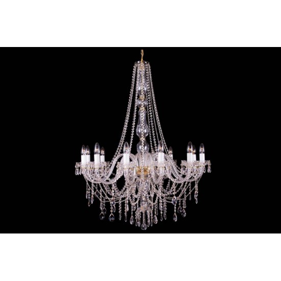 Candelabru Cristale, Bohemia, E14, TX010866000012, Crystal