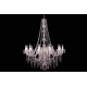 Candelabru Cristale, Bohemia, E14, TX010866000012, Crystal