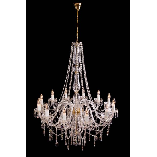 Candelabru Cristale, Bohemia, E14, TX010866000012, Crystal