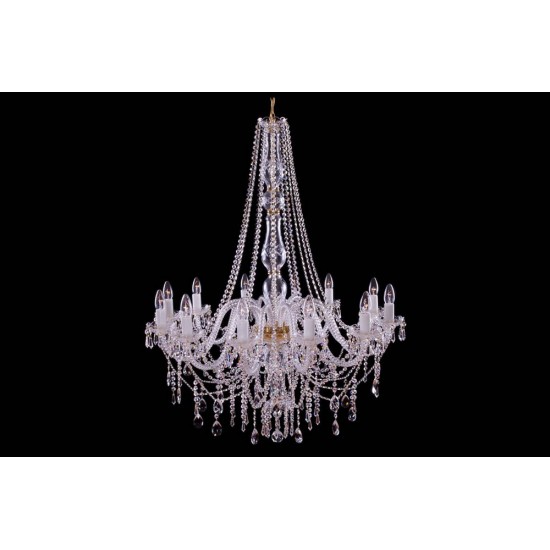 Candelabru Cristale, Bohemia, E14, TX010866000012, Crystal
