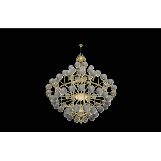 Candelabru, Bohemia, E27, TX010907000080, Crystal