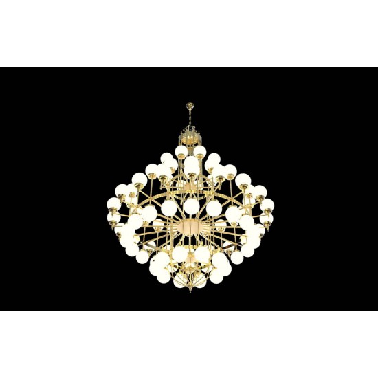 Candelabru, Bohemia, E27, TX010907000080, Crystal