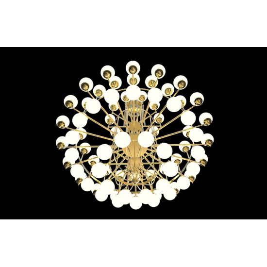 Candelabru, Bohemia, E27, TX010907000080, Crystal