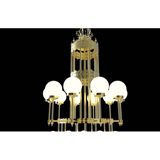 Candelabru, Bohemia, E27, TX010907000080, Crystal