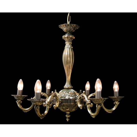Candelabru Alama, Bohemia, E14, TX010957002006, Crystal