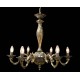 Candelabru Alama, Bohemia, E14, TX010957002006, Crystal