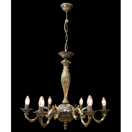 Candelabru Alama, Bohemia, E14, TX010957002006, Crystal
