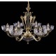 Candelabru Alama, Bohemia, E14, TX010965000006, Crystal