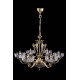 Candelabru Alama, Bohemia, E14, TX010965000006, Crystal