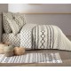 Lenjerie pat dubla, 6 piese, 220cm x 240cm, Ethnic LB100ET6M