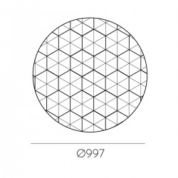 Difuzor Isia 5DIF345310MP ACB Transparent, Spania