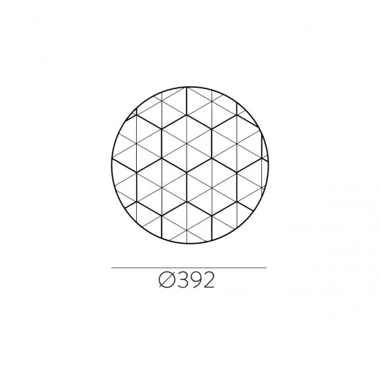 Difuzor Isia 5DIF34534MP ACB Transparent, Spania