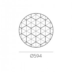 Difuzor Isia 5DIF34536MP ACB Transparent, Spania