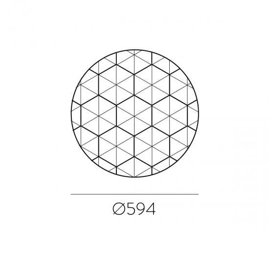 Difuzor Isia 5DIF34536MP ACB Transparent, Spania