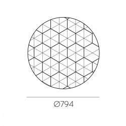 Difuzor Isia 5DIF34538MP ACB Transparent, Spania