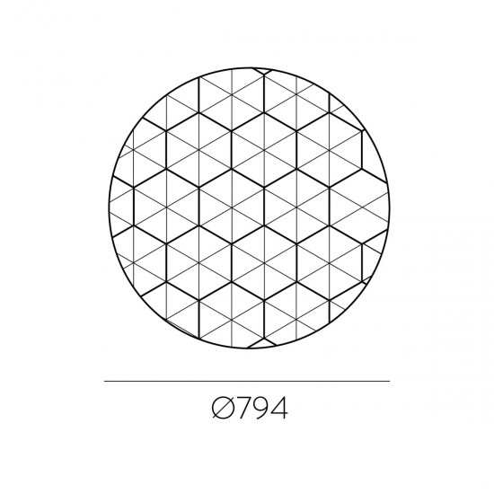 Difuzor Isia 5DIF34538MP ACB Transparent, Spania