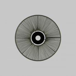 Abajur Pamela 5PANT39135NAL ACB Negru, Spania