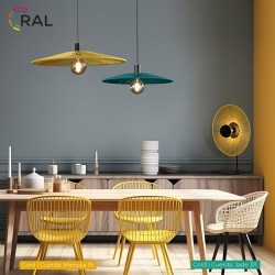 Abajur Pamela 5PANT39135NAL ACB Negru, Spania