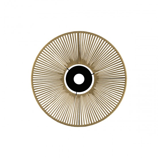 Abajur Pamela 5PANT39135NAR ACB Negru, Spania