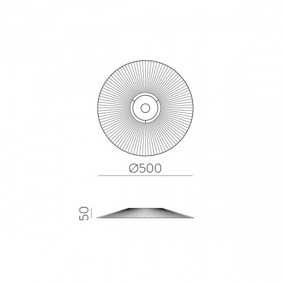 Abajur Pamela 5PANT39135NAR ACB Negru, Spania