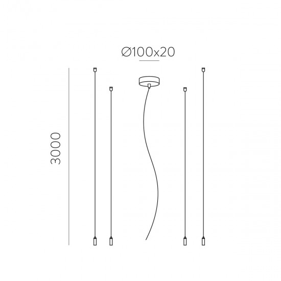 Kit Suspensie Isia 81CON34532NDP ACB Negru, Spania