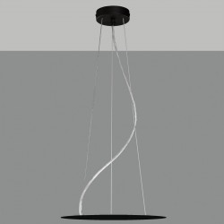 Kit Suspensie Lisboa 81CON38514NDP ACB Negru, Spania