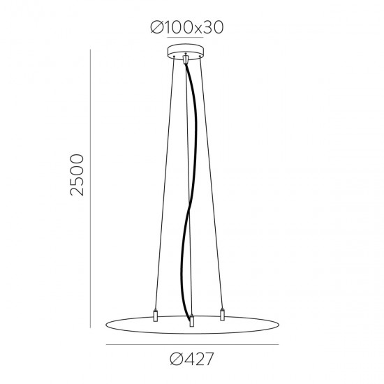 Kit Suspensie Lisboa 81CON38516B ACB Alb, Spania