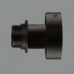 Kit Aplica Pamela 81CON3912N ACB E27, Negru, Spania