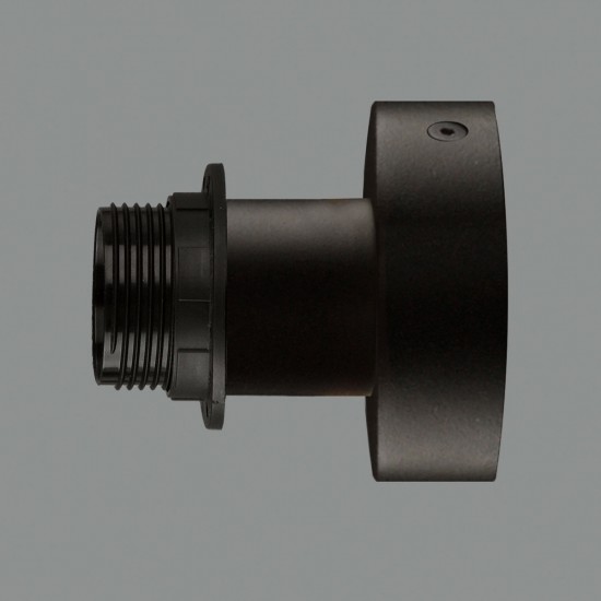 Kit Aplica Pamela 81CON3912N ACB E27, Negru, Spania