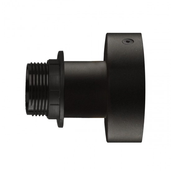 Kit Aplica Pamela 81CON3912N ACB E27, Negru, Spania