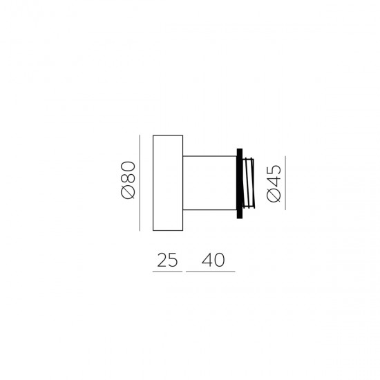 Kit Aplica Pamela 81CON3912N ACB E27, Negru, Spania