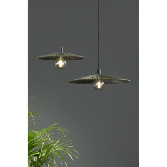 Kit Pendul  81CON3913N ACB E27, Negru, Spania